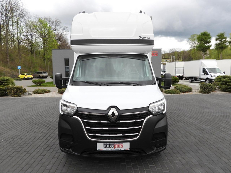 Renault MASTER PLANDEKA 10 PALET WEBASTO TEMPOMAT LEDY PNEUMATYKA KLIMA - Varebil med kapell: bilde 5 Renault MASTER PLANDEKA 10 PALET WEBASTO TEMPOMAT LEDY PNEUMATYKA KLIMA - Varebil med kapell: bilde 5