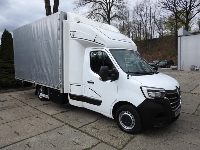 Renault MASTER PLANDEKA 10 PALET WEBASTO TEMPOMAT NAWIGACJA KLIMATYZACJA - Skapbil: bilde 4 Renault MASTER PLANDEKA 10 PALET WEBASTO TEMPOMAT NAWIGACJA KLIMATYZACJA - Skapbil: bilde 4