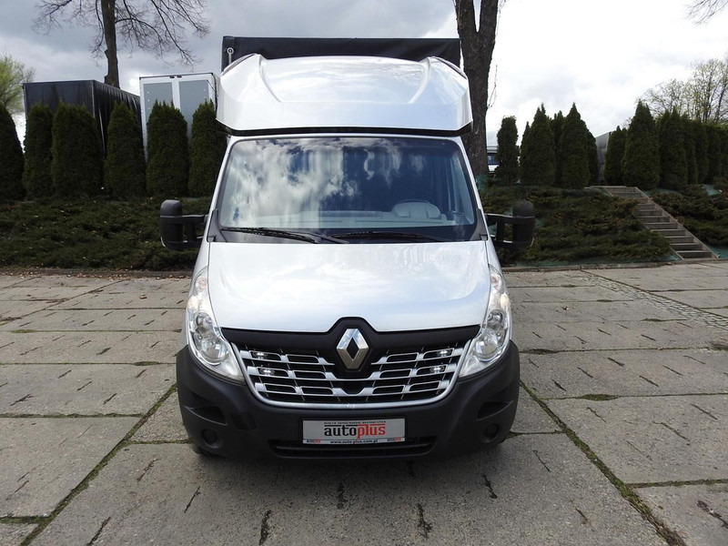 Renault MASTER PLANDEKA 8 PALET WEBASTO TEMPOMAT NAWIGACJA KLIMATYZACJA - Skapbil: bilde 5 Renault MASTER PLANDEKA 8 PALET WEBASTO TEMPOMAT NAWIGACJA KLIMATYZACJA - Skapbil: bilde 5
