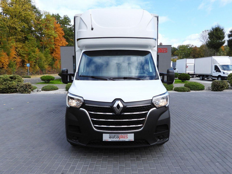 Renault MASTER PLANDEKA WINDA 10 PALET TEMPOMAT LEDY KLIMATYZACJA  165KM - Varebil med kapell: bilde 5 Renault MASTER PLANDEKA WINDA 10 PALET TEMPOMAT LEDY KLIMATYZACJA  165KM - Varebil med kapell: bilde 5