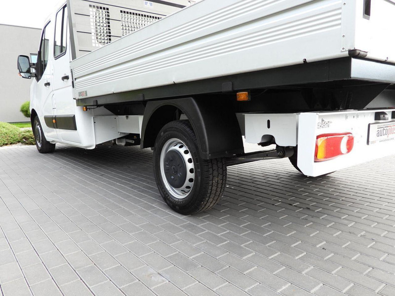 Varebil med plan Renault MASTER SKRZYNIA PODWÓJNA KABINA DOKA 7 MIEJSC LEDY KLIMATYZACJA: bilde 14 Varebil med plan Renault MASTER SKRZYNIA PODWÓJNA KABINA DOKA 7 MIEJSC LEDY KLIMATYZACJA: bilde 14