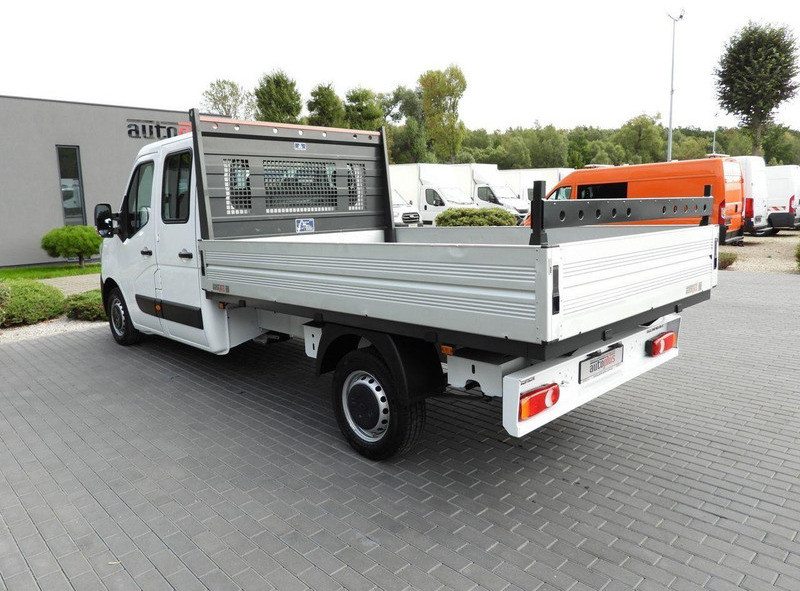 Varebil med plan Renault MASTER SKRZYNIA PODWÓJNA KABINA DOKA 7 MIEJSC LEDY KLIMATYZACJA: bilde 8 Varebil med plan Renault MASTER SKRZYNIA PODWÓJNA KABINA DOKA 7 MIEJSC LEDY KLIMATYZACJA: bilde 8