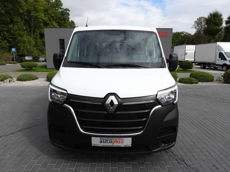 Varebil med plan Renault MASTER SKRZYNIA PODWÓJNA KABINA DOKA 7 MIEJSC LEDY KLIMATYZACJA: bilde 5 Varebil med plan Renault MASTER SKRZYNIA PODWÓJNA KABINA DOKA 7 MIEJSC LEDY KLIMATYZACJA: bilde 5
