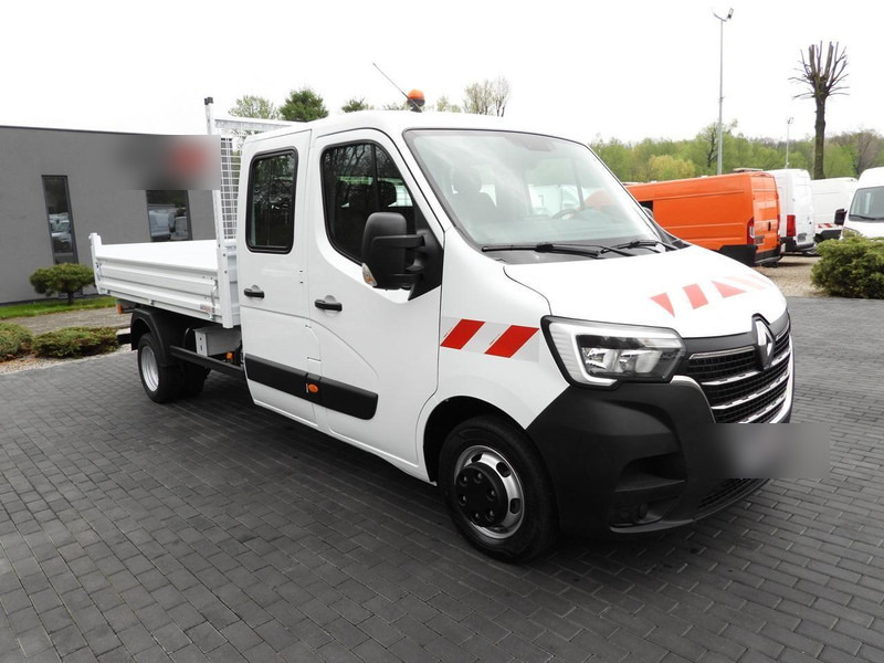 Renault MASTER WYWROTKA PODWÓJNA KABINA DOKA 6 MIEJSC TEMPOMAT LEDY BLI - Tippbil: bilde 4 Renault MASTER WYWROTKA PODWÓJNA KABINA DOKA 6 MIEJSC TEMPOMAT LEDY BLI - Tippbil: bilde 4