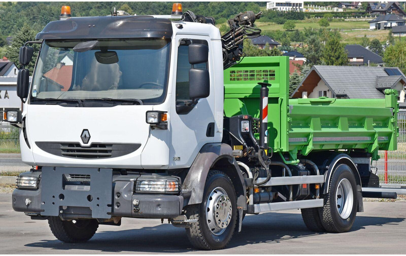 Renault MIDLUM 220 DXI - Tippbil, Kranbil: bilde 5 Renault MIDLUM 220 DXI - Tippbil, Kranbil: bilde 5