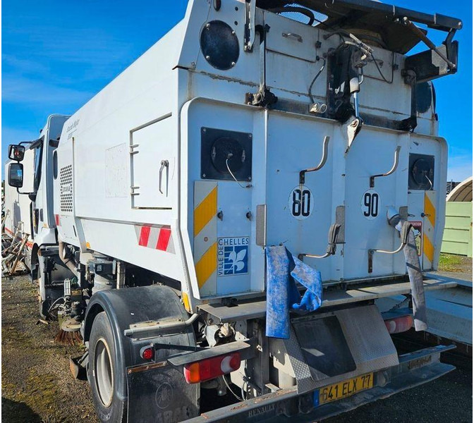 Renault MIDLUM 220 Dxi - Road sweeper truck - Feiebil: bilde 3 Renault MIDLUM 220 Dxi - Road sweeper truck - Feiebil: bilde 3