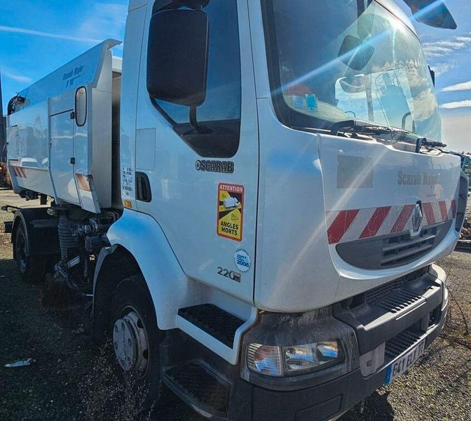 Renault MIDLUM 220 Dxi - Road sweeper truck - Feiebil: bilde 2 Renault MIDLUM 220 Dxi - Road sweeper truck - Feiebil: bilde 2