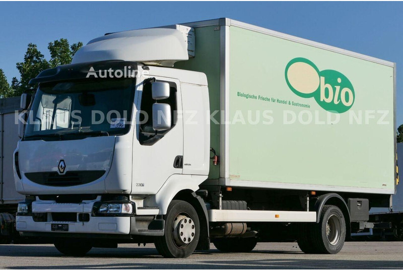 Renault MIDLUM 220 - Fridge - Lastebil med kjøl: bilde 1 Renault MIDLUM 220 - Fridge - Lastebil med kjøl: bilde 1