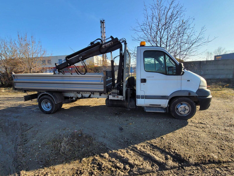 Renault Mascott 160 Three-sided tipper + Crane KO - 6.5tons - Varebil med tipp: bilde 1 Renault Mascott 160 Three-sided tipper + Crane KO - 6.5tons - Varebil med tipp: bilde 1