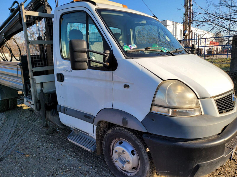 Renault Mascott 160 Three-sided tipper + Crane KO - 6.5tons - Varebil med tipp: bilde 2 Renault Mascott 160 Three-sided tipper + Crane KO - 6.5tons - Varebil med tipp: bilde 2