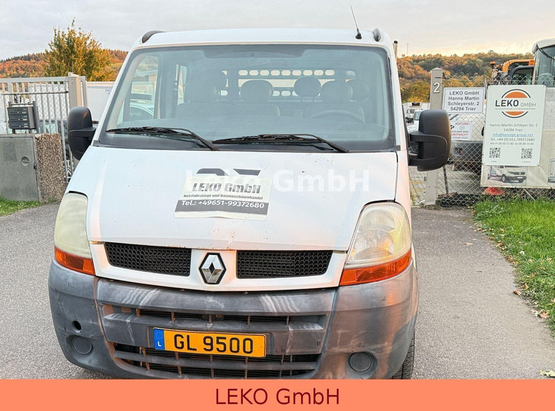 Renault Master 100 DCI Pritsche + Doka - Varebil med plan: bilde 2 Renault Master 100 DCI Pritsche + Doka - Varebil med plan: bilde 2