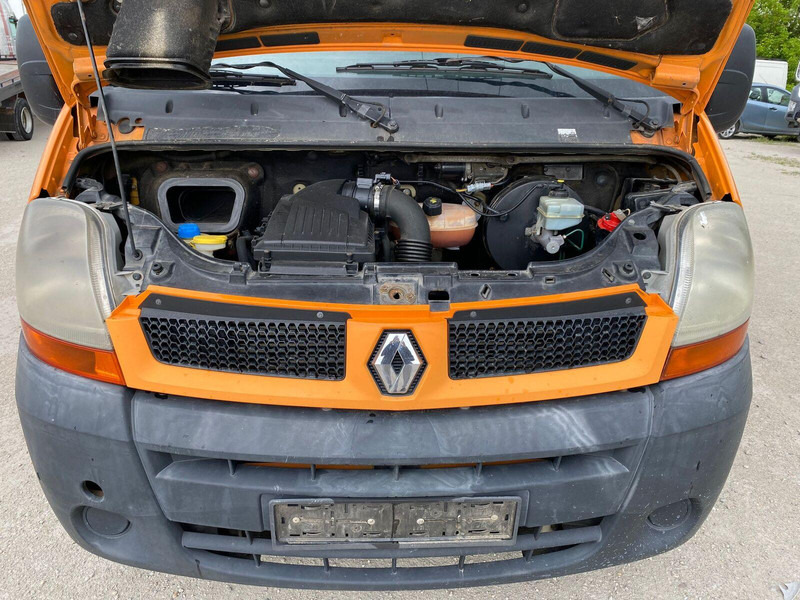 Varebil med tipp, Varebil med dobbelt førerhus Renault Master 130 DCi - Doka Tipper: bilde 16 Varebil med tipp, Varebil med dobbelt førerhus Renault Master 130 DCi - Doka Tipper: bilde 16