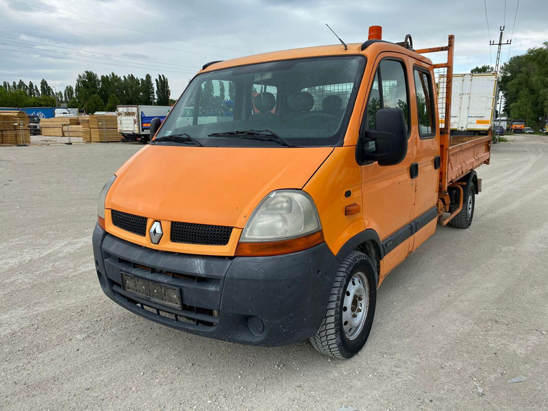 Renault Master 130 DCi - Doka Tipper - Varebil med tipp, Varebil med dobbelt førerhus: bilde 1 Renault Master 130 DCi - Doka Tipper - Varebil med tipp, Varebil med dobbelt førerhus: bilde 1