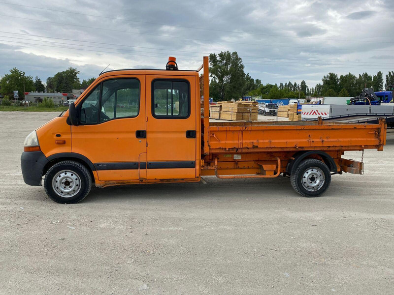 Renault Master 130 DCi - Doka Tipper - Varebil med tipp, Varebil med dobbelt førerhus: bilde 4 Renault Master 130 DCi - Doka Tipper - Varebil med tipp, Varebil med dobbelt førerhus: bilde 4