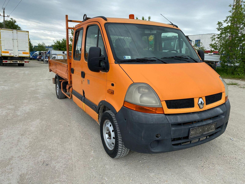 Renault Master 130 DCi - Doka Tipper - Varebil med tipp, Varebil med dobbelt førerhus: bilde 3 Renault Master 130 DCi - Doka Tipper - Varebil med tipp, Varebil med dobbelt førerhus: bilde 3