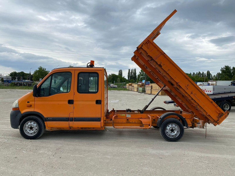 Renault Master 130 DCi - Doka Tipper - Varebil med tipp, Varebil med dobbelt førerhus: bilde 5 Renault Master 130 DCi - Doka Tipper - Varebil med tipp, Varebil med dobbelt førerhus: bilde 5