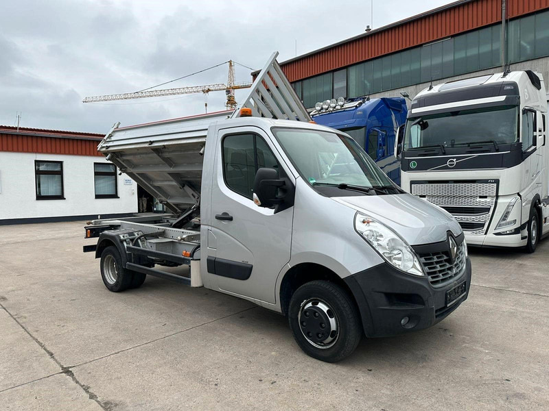 Renault Master 165 2.2 DCI 4x4 3-Way Tipper - Tippbil: bilde 5 Renault Master 165 2.2 DCI 4x4 3-Way Tipper - Tippbil: bilde 5