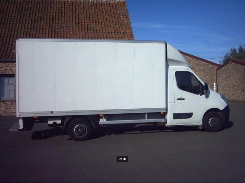 Renault Master 2.3Dci Koffer - Varebil med skap: bilde 3 Renault Master 2.3Dci Koffer - Varebil med skap: bilde 3