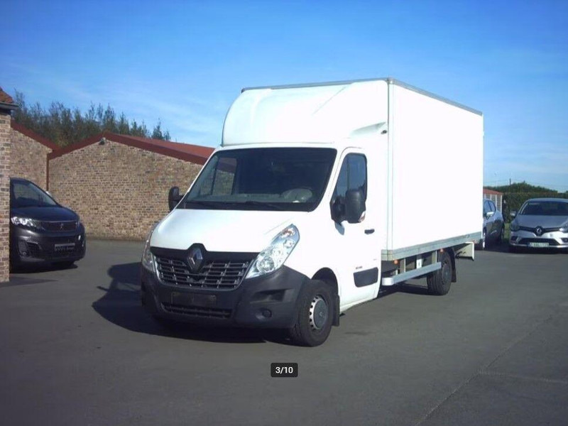 Renault Master 2.3Dci Koffer - Varebil med skap: bilde 1 Renault Master 2.3Dci Koffer - Varebil med skap: bilde 1