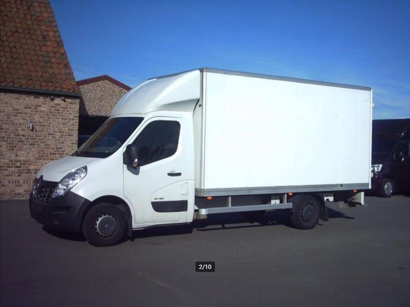 Renault Master 2.3Dci Koffer - Varebil med skap: bilde 2 Renault Master 2.3Dci Koffer - Varebil med skap: bilde 2