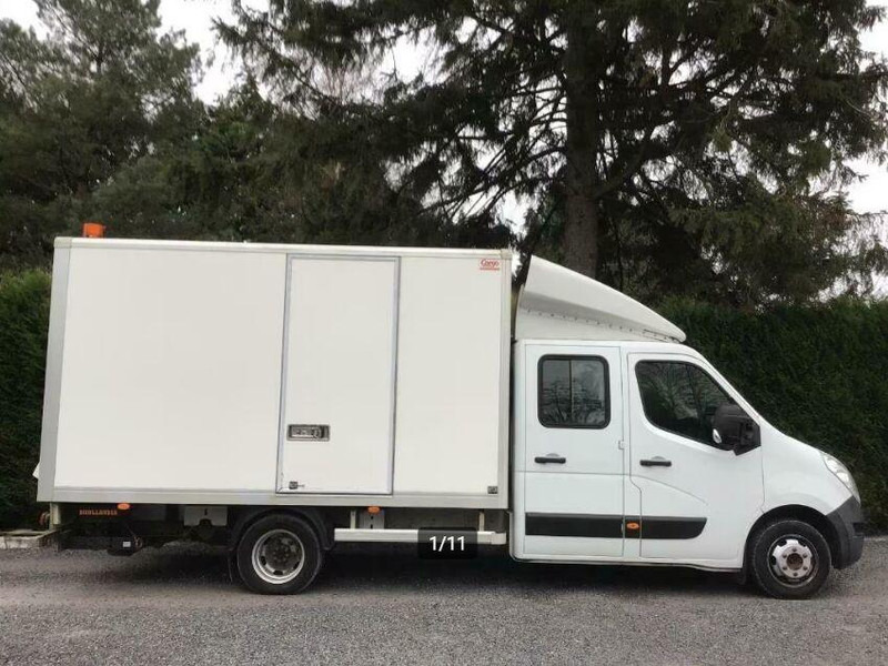 Renault Master Doka + LBW - Skapbil: bilde 2 Renault Master Doka + LBW - Skapbil: bilde 2