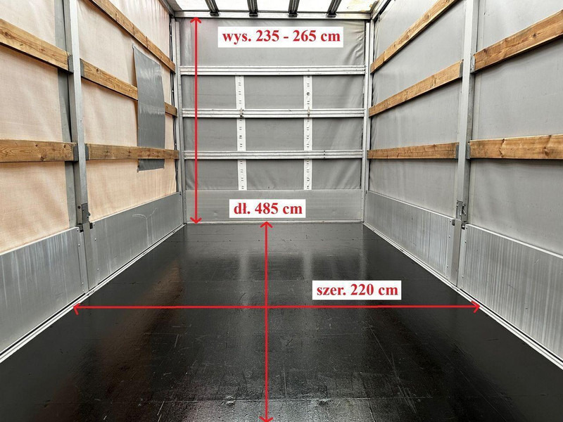 Varebil med kapell Renault Master: bilde 12