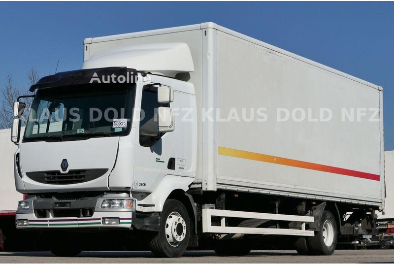 Renault Midlum 280.16 DXi Koffer + Tail lift - Skapbil: bilde 1 Renault Midlum 280.16 DXi Koffer + Tail lift - Skapbil: bilde 1