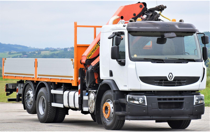 Renault PREMIUM 430 DXI* FUNK * TOPZUSTAND - Planbil, Kranbil: bilde 3 Renault PREMIUM 430 DXI* FUNK * TOPZUSTAND - Planbil, Kranbil: bilde 3