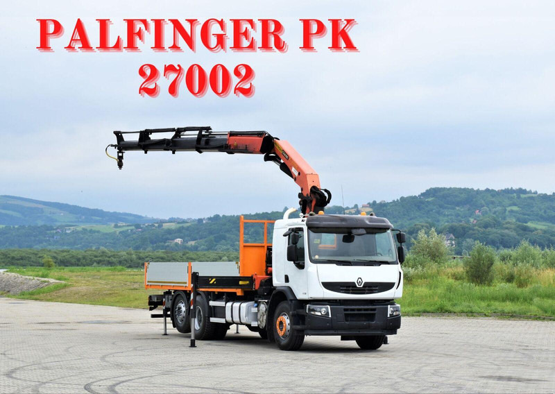 Renault PREMIUM 430 DXI* FUNK * TOPZUSTAND - Planbil, Kranbil: bilde 1 Renault PREMIUM 430 DXI* FUNK * TOPZUSTAND - Planbil, Kranbil: bilde 1