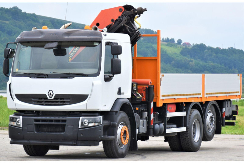 Renault PREMIUM 430 DXI* FUNK * TOPZUSTAND - Planbil, Kranbil: bilde 4 Renault PREMIUM 430 DXI* FUNK * TOPZUSTAND - Planbil, Kranbil: bilde 4
