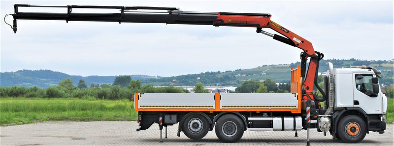 Renault PREMIUM 430 DXI* FUNK * TOPZUSTAND - Planbil, Kranbil: bilde 5 Renault PREMIUM 430 DXI* FUNK * TOPZUSTAND - Planbil, Kranbil: bilde 5