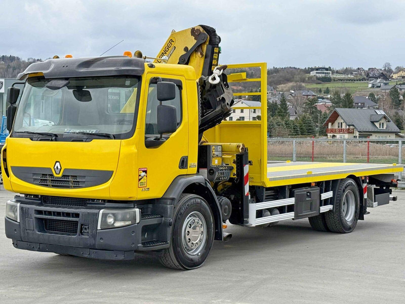 Renault PREMIUM 430 DXI* PK 33002 EH/FUNK * TOPZUSTAND - Planbil, Kranbil: bilde 3 Renault PREMIUM 430 DXI* PK 33002 EH/FUNK * TOPZUSTAND - Planbil, Kranbil: bilde 3