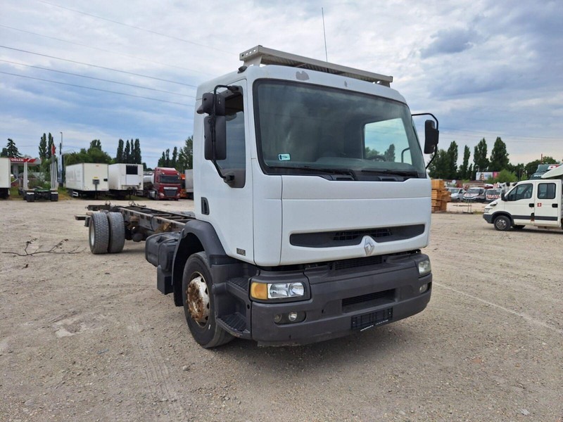 Renault Premium 270.19 - Chassis + DHollandia 1500 kg LBW - Chassis lastebil: bilde 1 Renault Premium 270.19 - Chassis + DHollandia 1500 kg LBW - Chassis lastebil: bilde 1