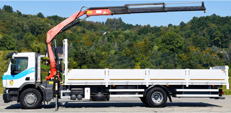 Renault Premium 310 DXI* FASSI F130AC.23+FUNK* TOP - Planbil, Kranbil: bilde 5 Renault Premium 310 DXI* FASSI F130AC.23+FUNK* TOP - Planbil, Kranbil: bilde 5