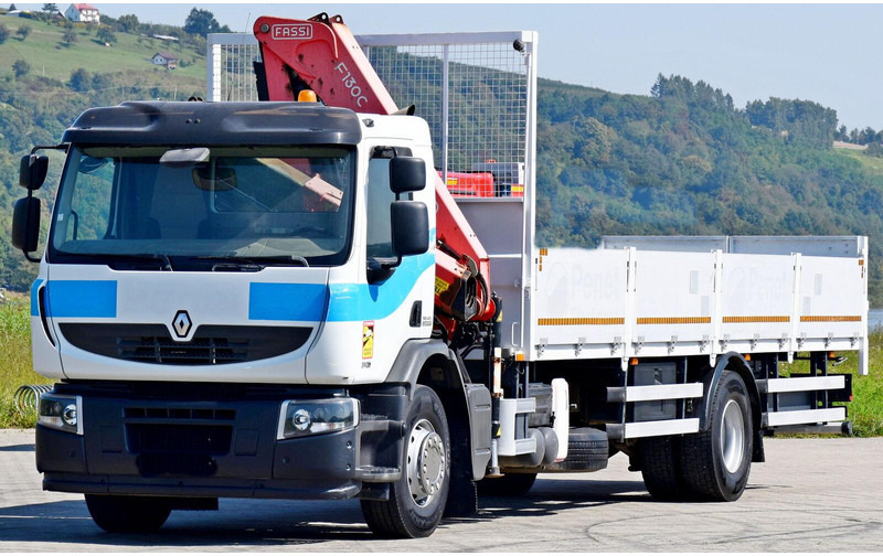 Renault Premium 310 DXI* FASSI F130AC.23+FUNK* TOP - Planbil, Kranbil: bilde 3 Renault Premium 310 DXI* FASSI F130AC.23+FUNK* TOP - Planbil, Kranbil: bilde 3