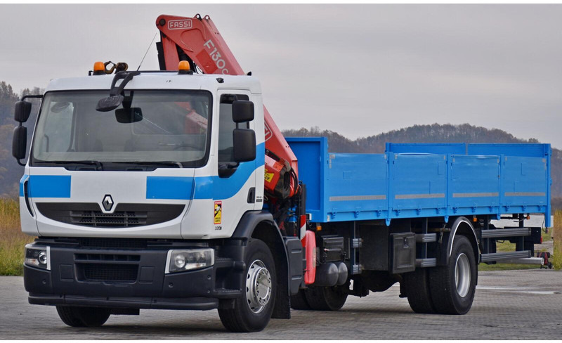 Renault Premium 320 DXI - Planbil, Kranbil: bilde 4 Renault Premium 320 DXI - Planbil, Kranbil: bilde 4