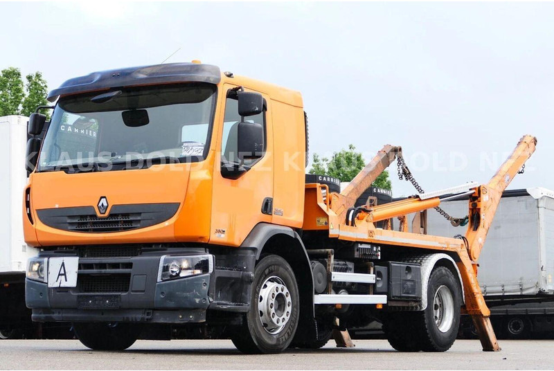 Renault Premium 380 DXi - Skip loader - Liftdumper lastebil: bilde 1 Renault Premium 380 DXi - Skip loader - Liftdumper lastebil: bilde 1