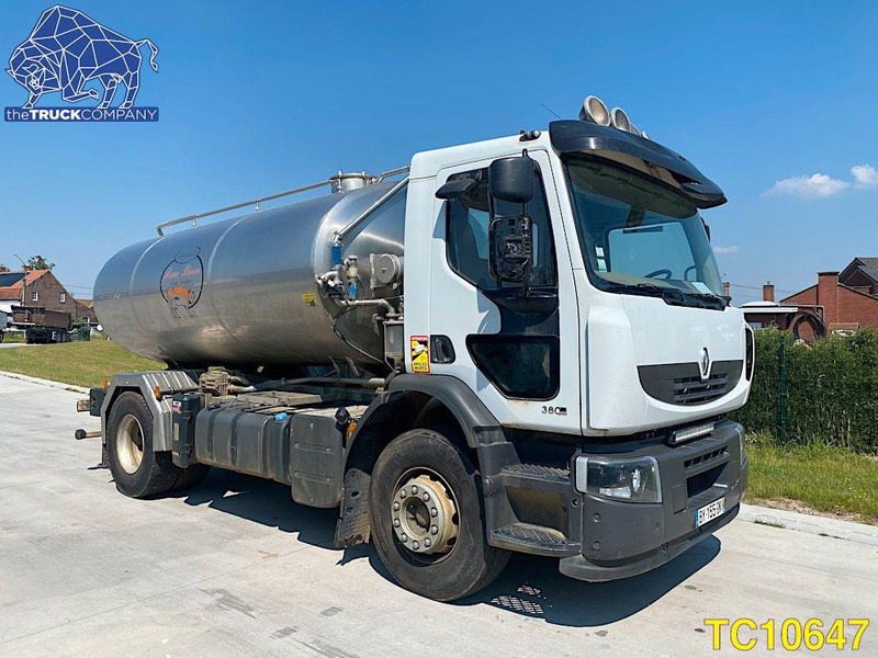 Renault Premium 380 - Tankbil: bilde 1 Renault Premium 380 - Tankbil: bilde 1