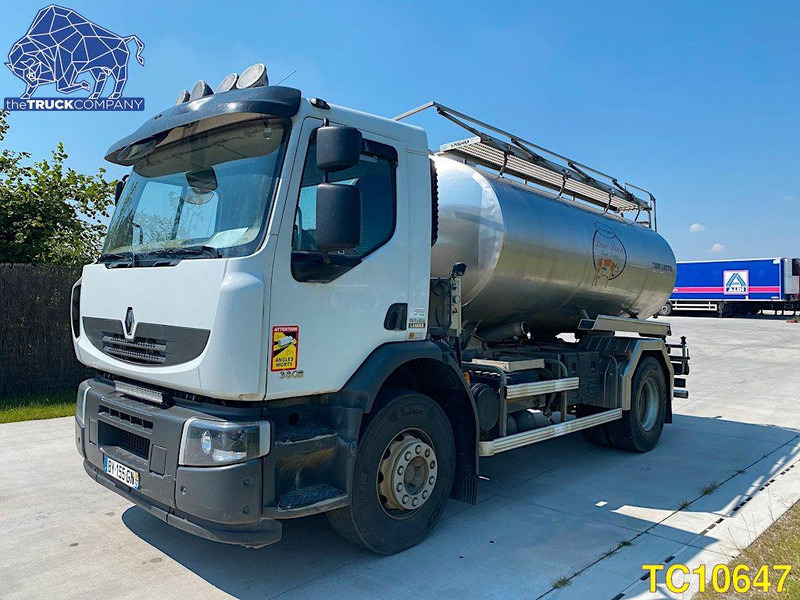 Renault Premium 380 - Tankbil: bilde 2 Renault Premium 380 - Tankbil: bilde 2