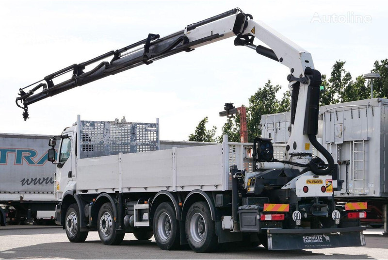 Renault Premium 430DXi - Planbil, Kranbil: bilde 3 Renault Premium 430DXi - Planbil, Kranbil: bilde 3