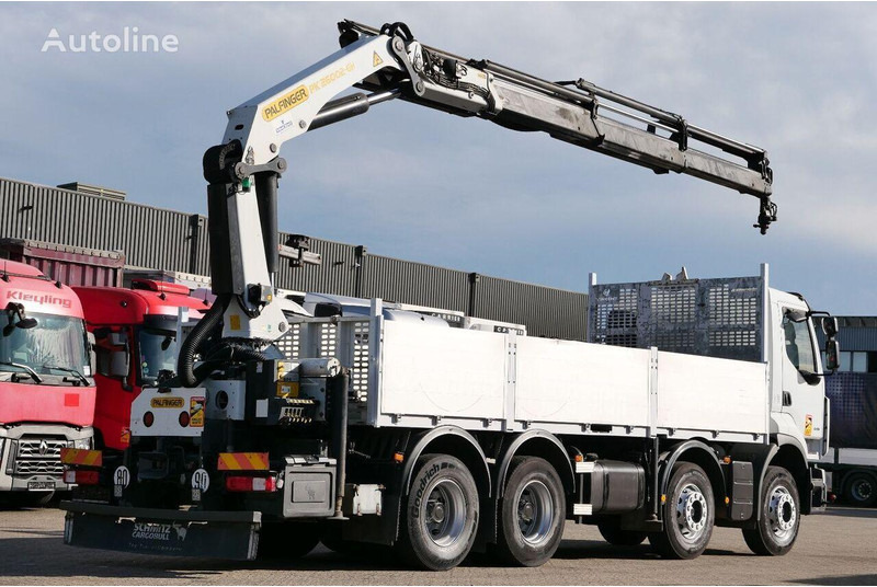 Renault Premium 430DXi - Planbil, Kranbil: bilde 4 Renault Premium 430DXi - Planbil, Kranbil: bilde 4