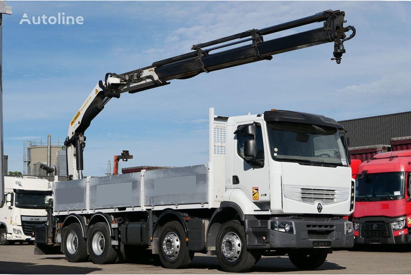 Renault Premium 430DXi - Planbil, Kranbil: bilde 1 Renault Premium 430DXi - Planbil, Kranbil: bilde 1