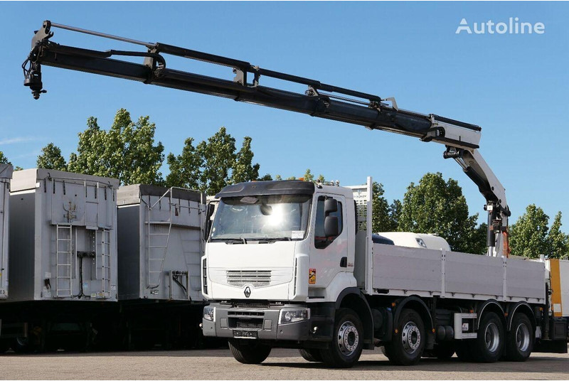 Renault Premium 430DXi - Planbil, Kranbil: bilde 2 Renault Premium 430DXi - Planbil, Kranbil: bilde 2