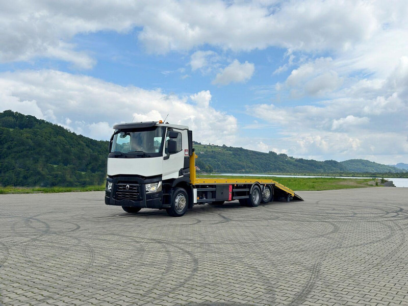 Renault T 430* ABSCHLEPPWAGEN 9,35 m * 6x4 - Bergingsbil: bilde 1 Renault T 430* ABSCHLEPPWAGEN 9,35 m * 6x4 - Bergingsbil: bilde 1