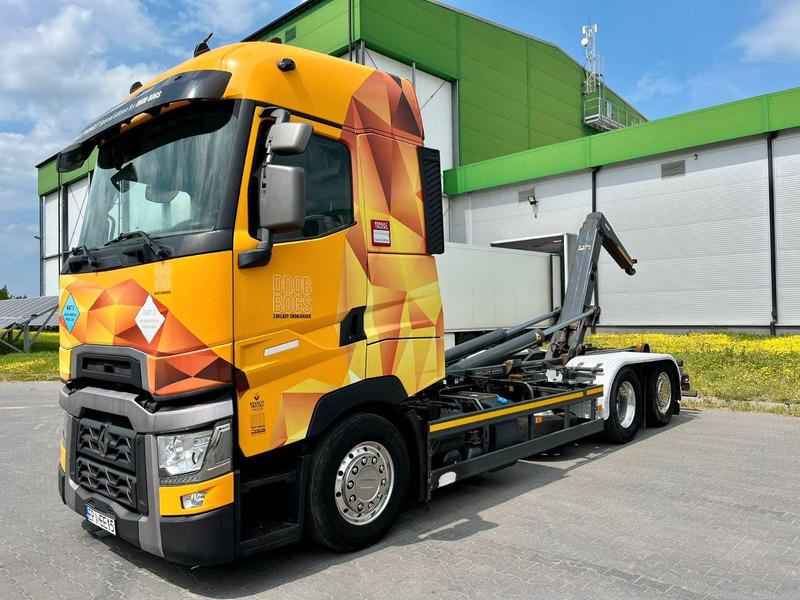 Renault T Solo ohne Abrollkipper oder Meiller-Haken - Planbil, Kranbil: bilde 2 Renault T Solo ohne Abrollkipper oder Meiller-Haken - Planbil, Kranbil: bilde 2