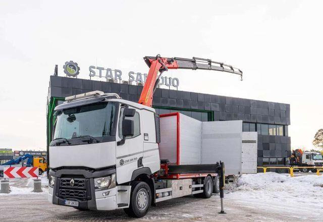 Renault T430 6X2 PALFINGER PK14.501 SLD Crane Platform - Skapbil: bilde 5 Renault T430 6X2 PALFINGER PK14.501 SLD Crane Platform - Skapbil: bilde 5