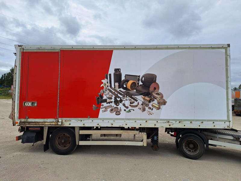 Royen BE semi-trailer  - Koffer + DHollandia LBW - Skapsemi: bilde 2 Royen BE semi-trailer  - Koffer + DHollandia LBW - Skapsemi: bilde 2