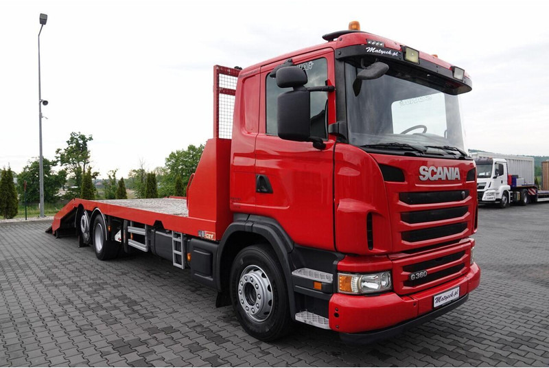Scania G 360 / 6X2 / LAWETA / POMOC DROGOWA / OŚ SKRĘTNA I PODNOSZONA / - Bergingsbil: bilde 2 Scania G 360 / 6X2 / LAWETA / POMOC DROGOWA / OŚ SKRĘTNA I PODNOSZONA / - Bergingsbil: bilde 2