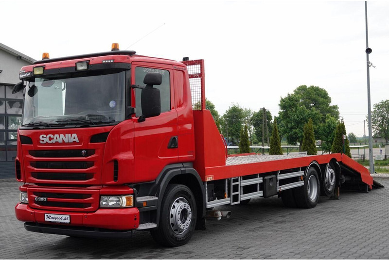 Scania G 360 / 6X2 / LAWETA / POMOC DROGOWA / OŚ SKRĘTNA I PODNOSZONA / - Bergingsbil: bilde 3 Scania G 360 / 6X2 / LAWETA / POMOC DROGOWA / OŚ SKRĘTNA I PODNOSZONA / - Bergingsbil: bilde 3