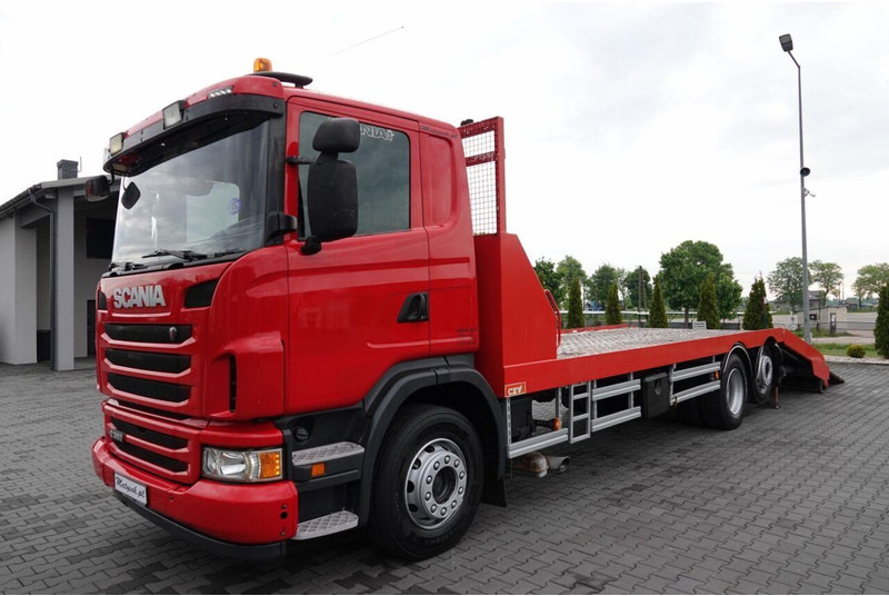 Scania G 360 / 6X2 / LAWETA / POMOC DROGOWA / OŚ SKRĘTNA I PODNOSZONA / - Bergingsbil: bilde 4 Scania G 360 / 6X2 / LAWETA / POMOC DROGOWA / OŚ SKRĘTNA I PODNOSZONA / - Bergingsbil: bilde 4